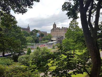 Grünes Edinburgh, Englisch Sprachreisen für Erwachsene