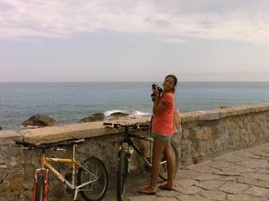 Fahrradtour mit der Italienisch Sprachschule San Remo