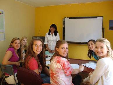 Gruppenkurs an der Spanisch Sprachschule Quito