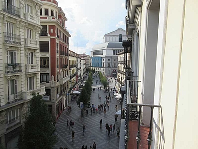 Rambla Madrid, Spanisch Sprachschule Madrid