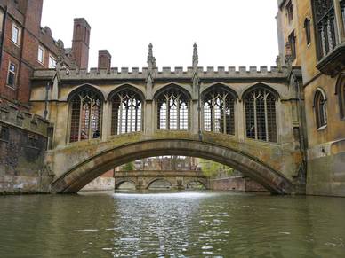 Bridge of Sighs - Englisch Sprachreise Cambridge Girton