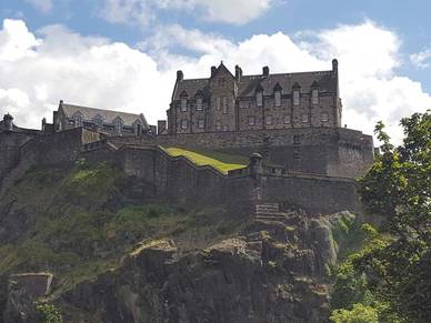 Edinburgh Castle, Englisch Sprachreisen für Schüler