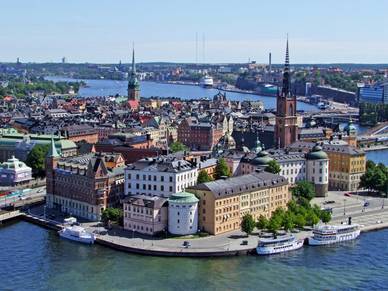 Riddarholmen-Stockholm, Schwedisch Sprachreisen für Erwachsene