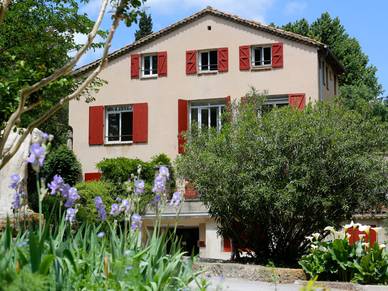 Gebäude der Französisch Sprachschule Aix-en-Provence