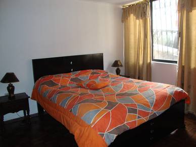 Schlafzimmer Beispiel Privathaushalt, Sprachreisen Quito