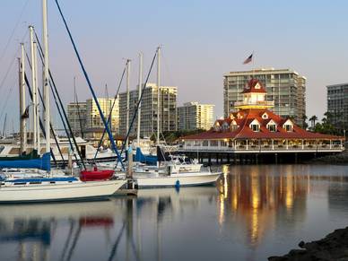 Hafen von San Diego, Englisch Sprachreisen für Erwachsene