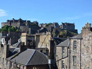 Über den Dächern von Edinburgh, Englisch Sprachreisen für Erwachsene
