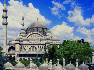 Süleymaniye Moschee, Sprachreisen in der Türkei