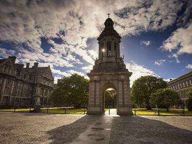 Trinity College Dublin, Englisch Sprachreisen für Schüler