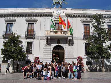 Teilnehmerfoto, Spanisch Sprachschule in Granada