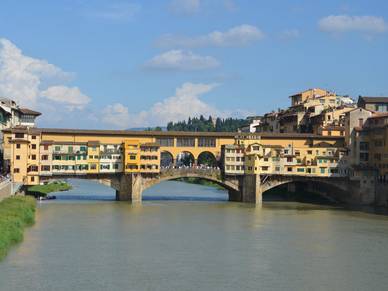 Ponte Vecchio Florenz, Italienisch Sprachreisen für Erwachsene