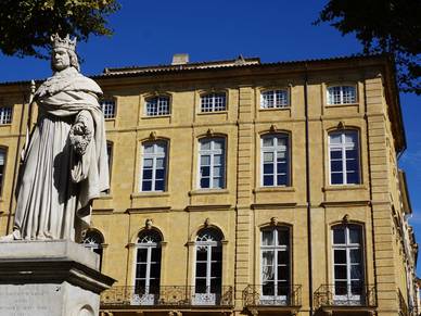 Historisches Aix-en-Provence, Französisch Sprachreisen für Erwachsene
