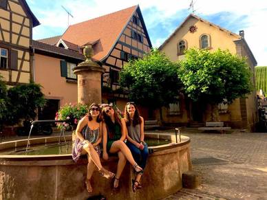 Altstadt von Straßburg, Französisch Sprachreisen für Erwachsene
