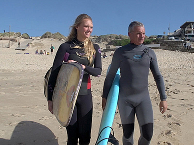 Surfen, Portugiesisch Sprachschule in Lissabon