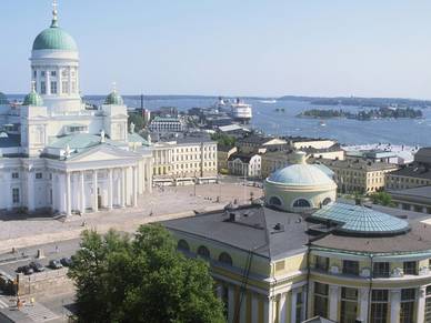 Kathedrale, Finnisch Sprachreisen für Erwachsene
