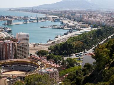Hafengebiet, Spanisch Sprachreisen für Erwachsene Málaga