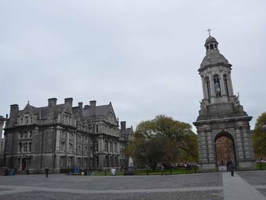 Architektur und Geschichte in Dublin, Englisch Sprachreisen für Führungskräfte