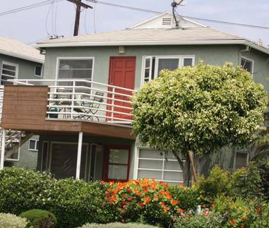 Wohnhaus in Santa Monica, Englisch Sprachreisen für Erwachsene