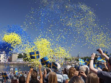 National Day in Schweden, Schwedisch Sprachreisen für Erwachsene