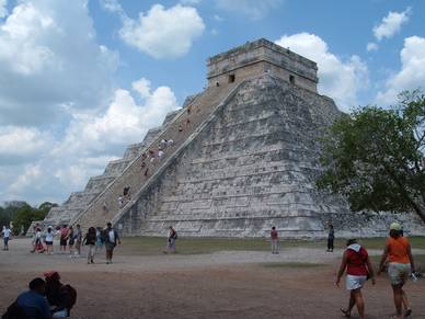 Maya-Pyramiden, Playa del Carmen, Spanisch Sprachreisen für Erwachsene nach Mexiko