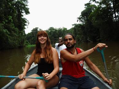 Ausflug der Sprachkursteilnehmer in Coronado, Sprachreisen Costa Rica für Erwachsene