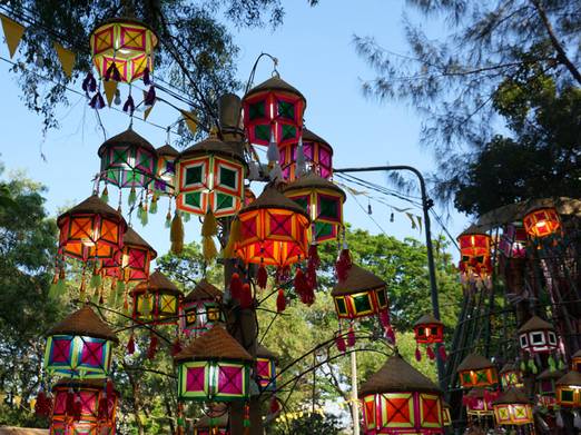 Festival im Lumphini-Park - Sprachreisen nach Bangkok