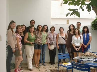 Kursteilnehmer, Portugiesisch Sprachschule in Faro