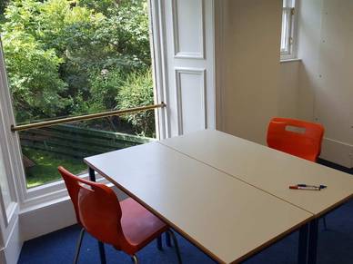 Raum für Einzelunterricht, Englisch Sprachschule Edinburgh