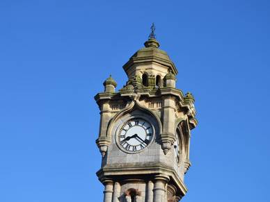 Clock Tower Exeter, Englisch Sprachreise England