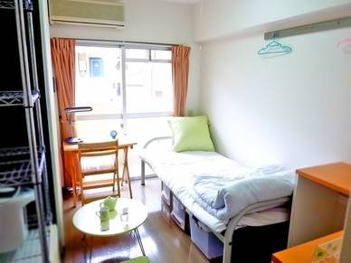 Schlafzimmer Beispiel Residenz, Sprachreisen Fukuoka