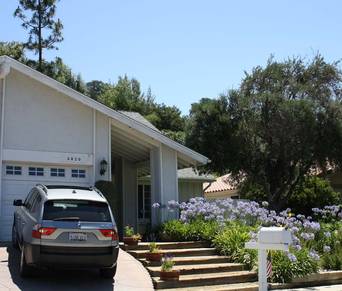 Beispiel Privathaushalt Santa Barbara, Sprachreisen USA