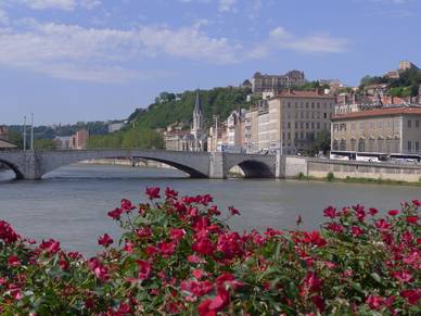 Urlaubsstimmung in Lyon, Französisch Sprachreisen für Erwachsene