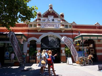 Markthalle in Freemantle bei Perth - Sprachreisen für Erwachsene