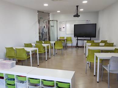 Unterrichtsraum - Spanisch Sprachschule Cádiz