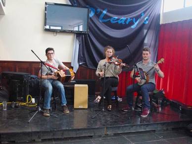Irische Musik, Englisch Sprachschule Cahersiveen