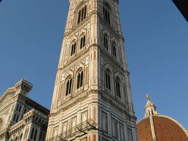 Turm des Doms, Italienisch Sprachreisen für Erwachsene