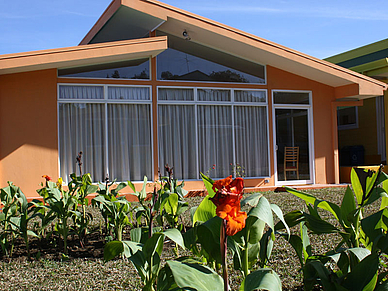 Außenansicht Schulresidenz, Coronado, Costa Rica Sprachreisen