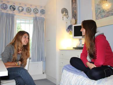 Zimmerbeispiel Privathaushalt, Englisch Schüler Sprachreisen