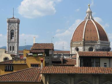 Über den Dächern von Florenz, Italienisch Sprachreisen für Erwachsene
