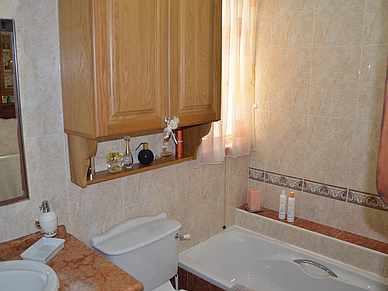 Badezimmer Executive Privathaushalt, St. Julians Sprachreise