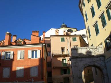 Altstadt von Triest, Italienisch Sprachreisen für Erwachsene
