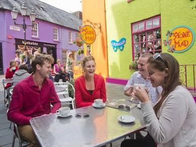 Altstadt von Cork, Englisch Sprachreisen für Erwachsene