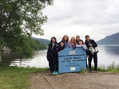 Ausflug zum Loch Ness, Englisch Sprachreisen für Erwachsene