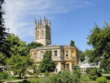 Botanischer Garten von Oxford  - Englisch Sprachreisen für Erwachsene