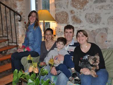 Gastfamilie an der Côte d'Azur, Schüler Sprachreisen Cannes