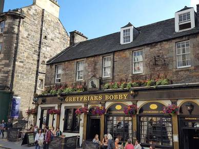 Pub in Edinburgh, Englisch Sprachreisen Schottland
