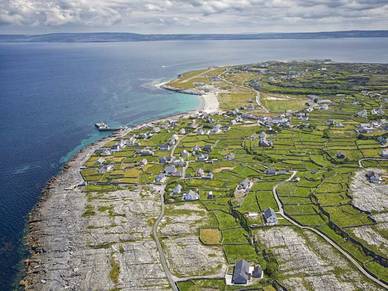 Inis Oirr County Galway, Englisch Sprachreisen für Erwachsene
