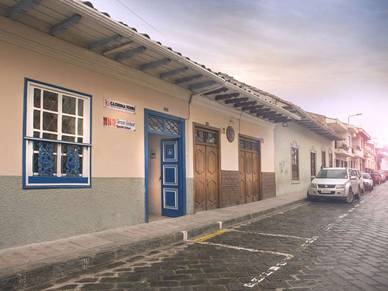 Gebäude der Spanisch Sprachschule Cuenca