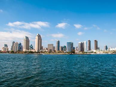 Skyline von San Diego, Englisch Sprachreisen für Erwachsene