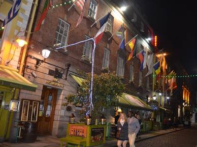 Pubs in Dublin, Englisch Sprachreisen für Erwachsene